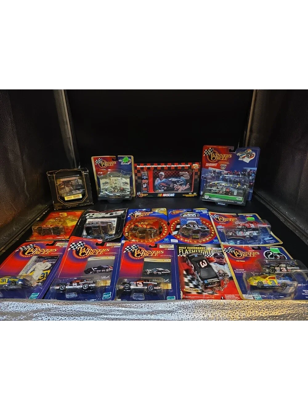 Vintage NOS Lot Of 14 Diecast Dale Earnhardt Sr. Cars 1/64 Scale Nascar